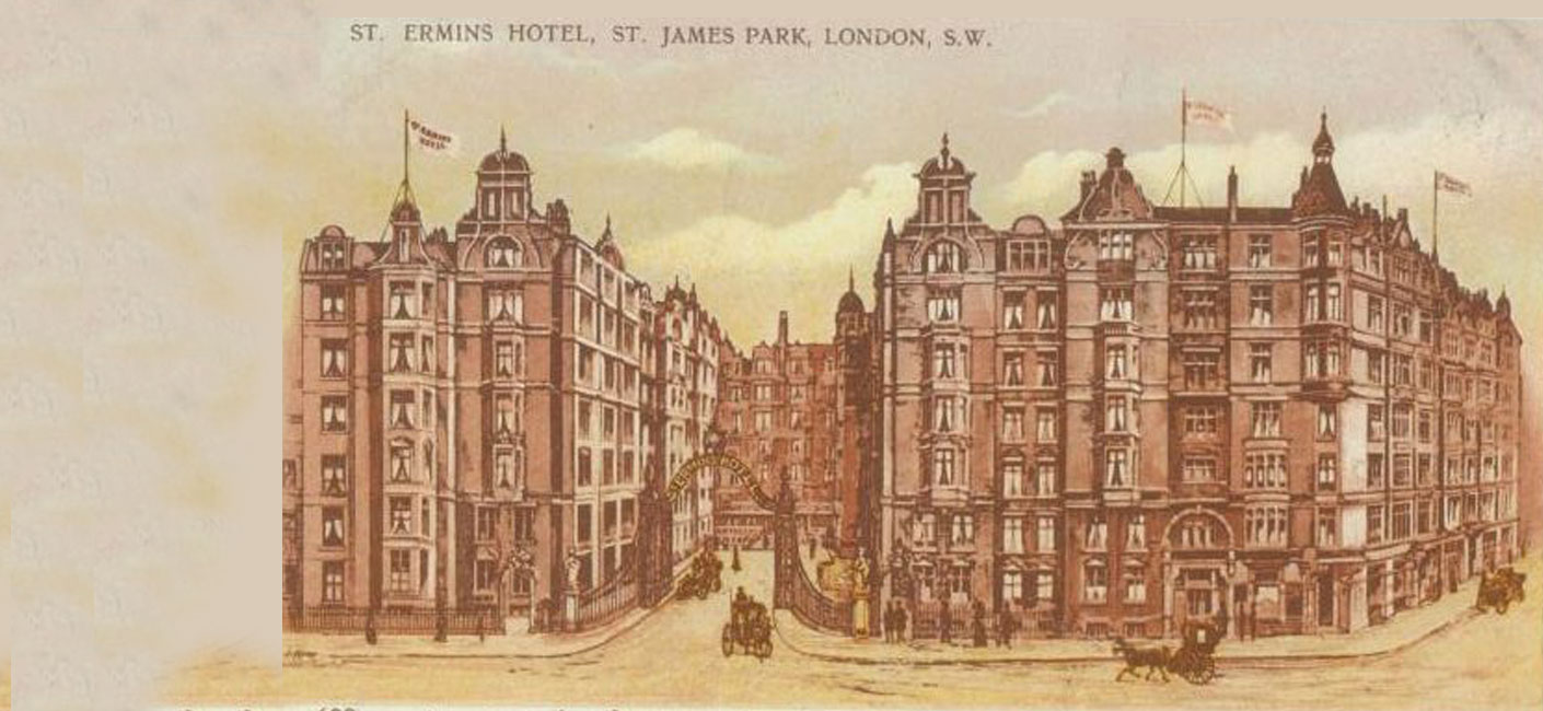 历史悠久的伦敦中心区酒店