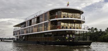 Ecuador Amazon Anakonda River Cruise