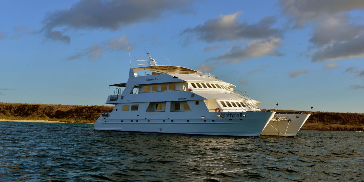 The Galapagos Cruise Celebrity Xploration - Formerly the Athala