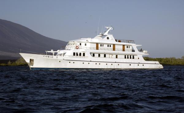 Ecuador - Galapagos First Class - Coral Motor Vessel