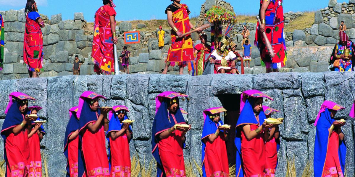 Peru Cuzco Inti Raymi