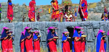 Peru Cuzco Inti Raymi