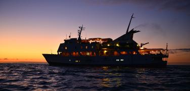 The luxurious Galapagos Yacht Eclipse