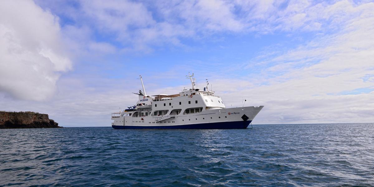 The Galapagos Cruise Eclipse