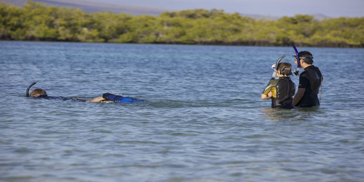galapagostour-snorkelling