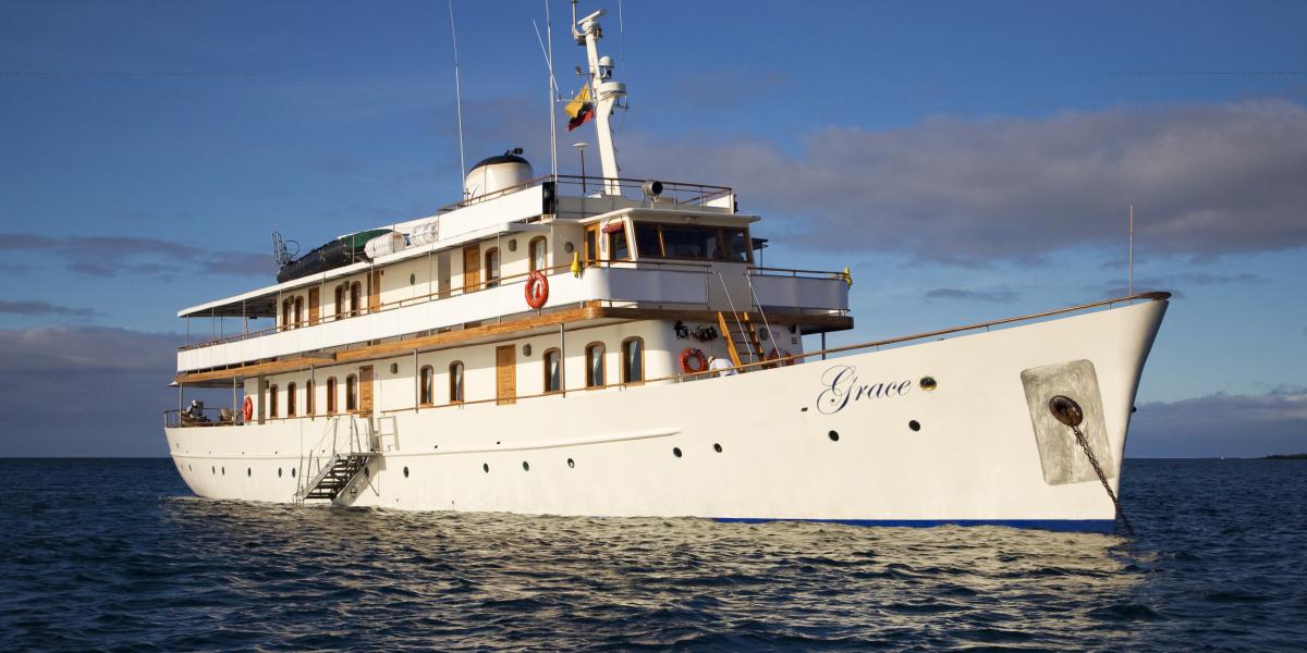 Ecuador - Galapagos Luxury Cruises - Grace Motor Vessel