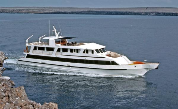 Ecuador - Galapagos Luxury Cruises - Integrity Motor Vessel