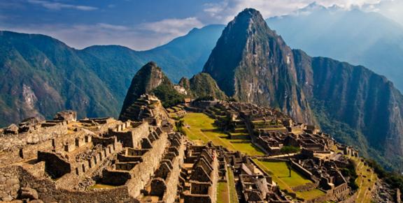 Peru Machu Picchu Ruins
