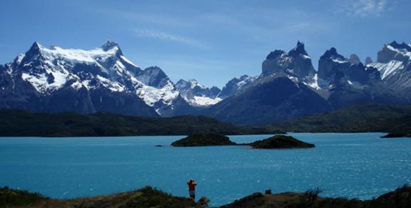 Argentina Patagonia Lagoon