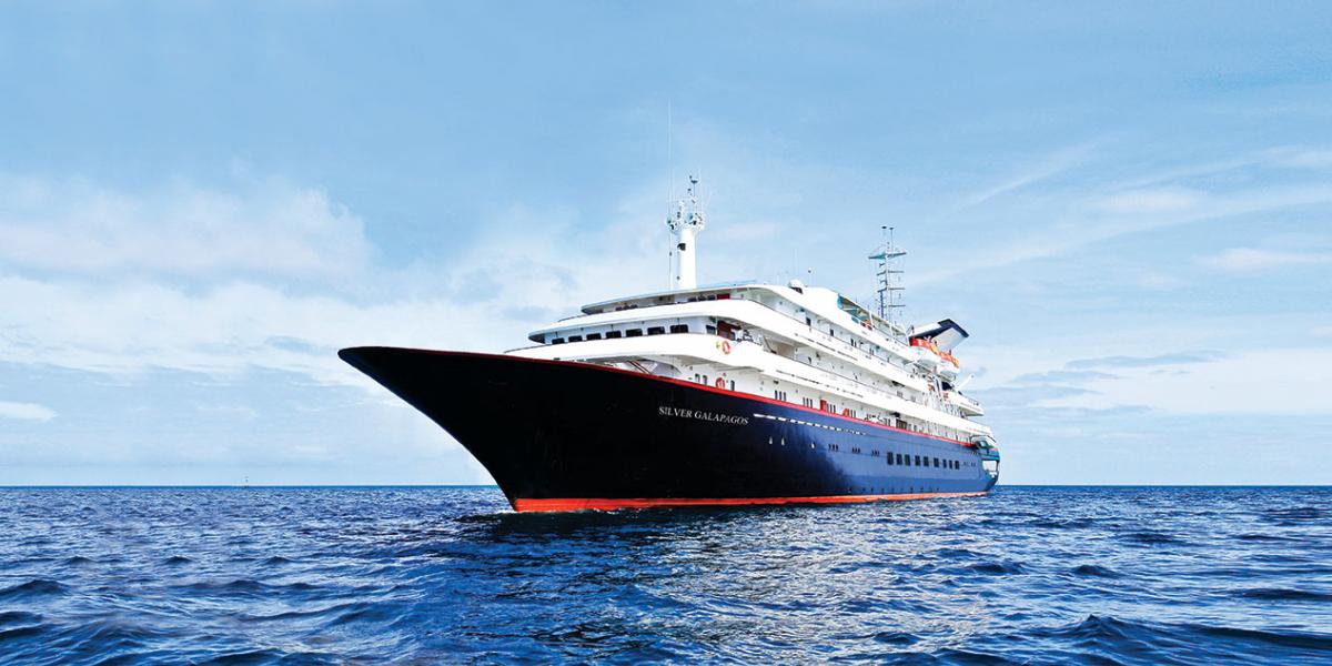 Ecuador - Galapagos Luxury Cruises - Silver Galapagos Vessel