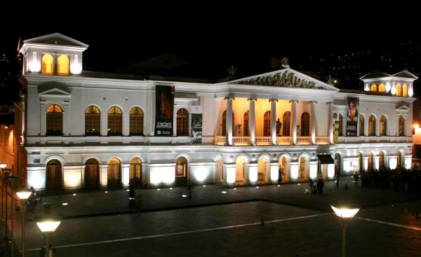 Ecuador Quito Sucre Theater