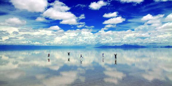 Bolivia Uyuni Salt Flat