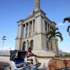 Horse carriage, Santiago