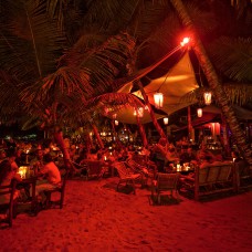 Cabarete at night