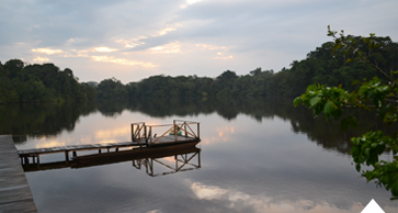 A paradise deep in the Amazon Jungle