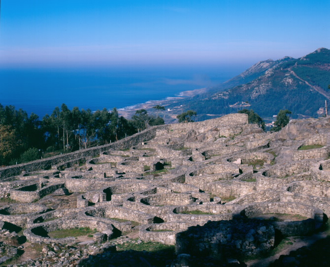 Santa Tegra - A Guarda的罗马时期前铁器时代的防御村庄
