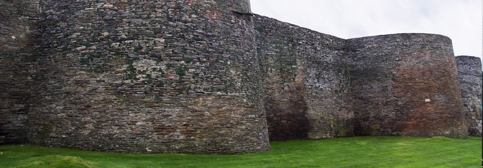 卢戈古罗马城墙