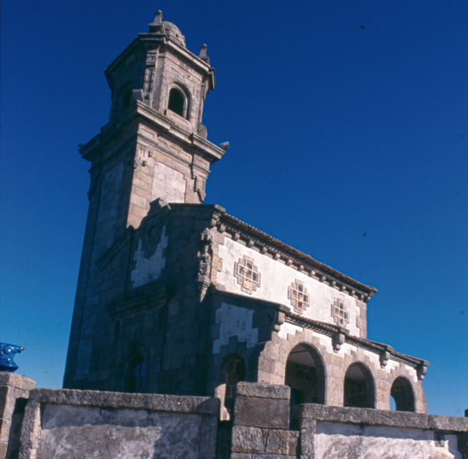 A Guía山圣殿（Sanctuary of Mount A Guía）