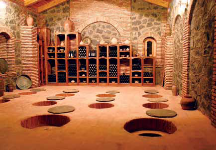 格鲁吉亚葡萄酒-格鲁吉亚旅游局