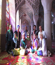 Iran,Shiraz,Nasir almolk mosque, Summer