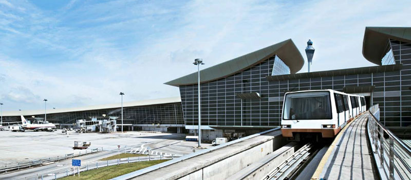 吉隆坡国际机场见证了航空
