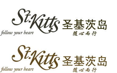 圣基茨岛旅游局logo