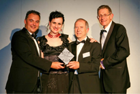伦敦泰晤士河城市游船公司在2009年度团队游颁奖礼上荣获最佳内河船和运河游船运营商奖项