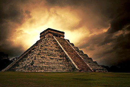 奇琴伊察(chichen itza)