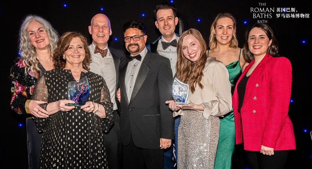 The Roman Baths and Pump Room scoops two South West Tourism Awards