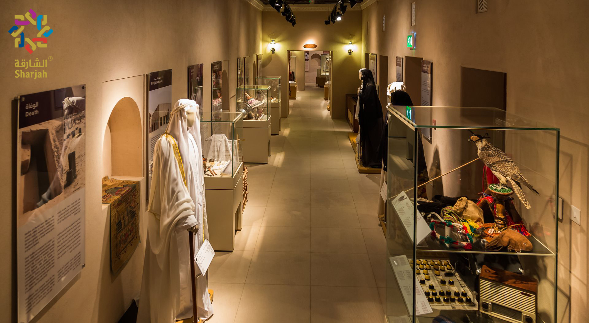 沙迦遗产博物馆带你忆往昔，从阿联酋传统民俗感悟先人智慧