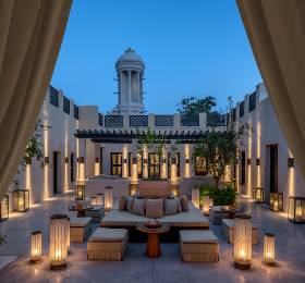沙迦神奇的“时光机”酒店，能让你住进名门望族的豪宅！