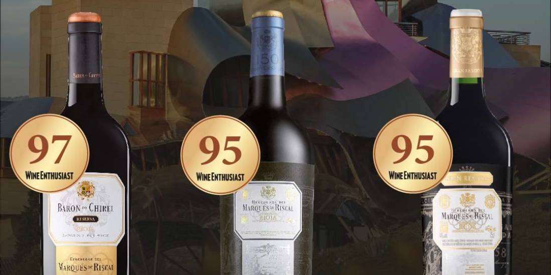 高分品鉴 | Wine Enthusiast 3款脱颖而出的瑞格尔侯爵葡萄酒