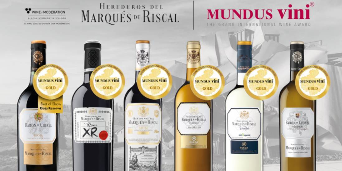 Mundus Vini 2023 | 瑞格尔侯爵酒庄喜提6枚金牌
