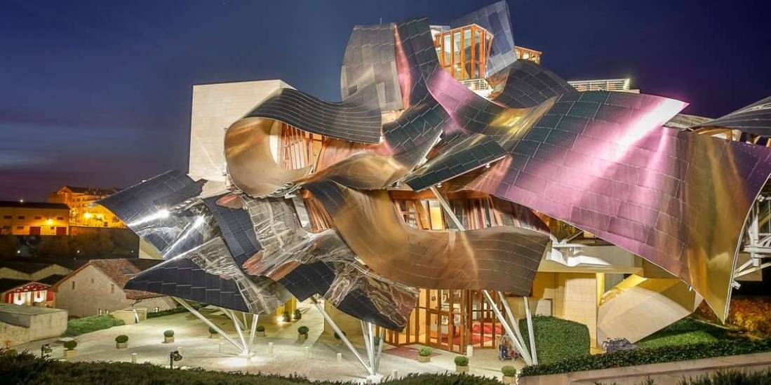 瑞格尔侯爵酒店 | 「建筑界的编舞师」Frank Gehry 如何设计酒店