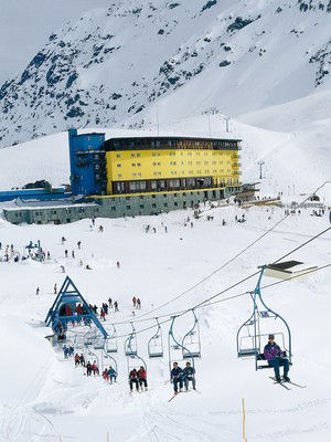智利旅游 智利滑雪