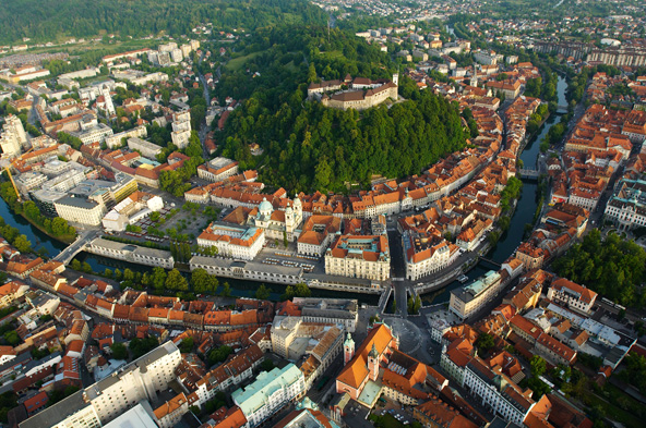 斯洛文尼亚首都卢布尔雅那