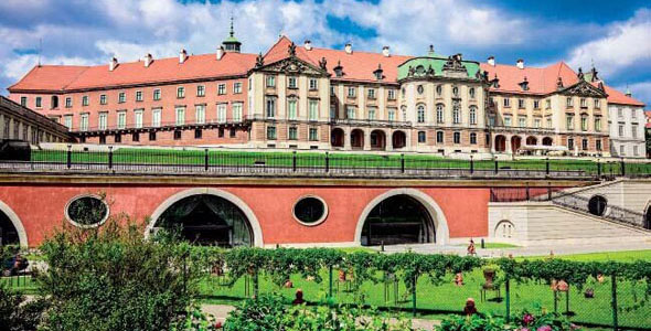  华沙王家城堡  