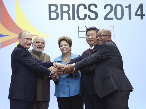 The sixth summit of the BRICS