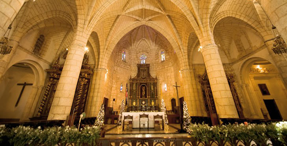 多米尼加--圣多明各殖民大教堂