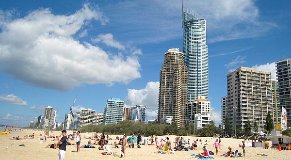 Australia's Gold Coast 