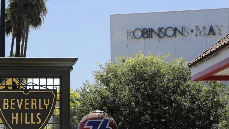 Chinese developer's $420-million purchase of Robinsons-May site closes 