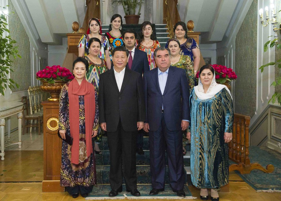 President Xi Jinping visit Tajikstan