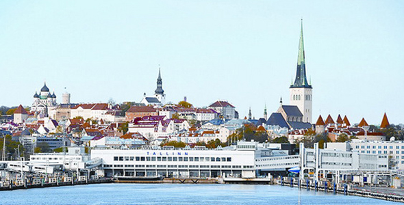 爱沙尼亚首都塔林 凝固在中世纪