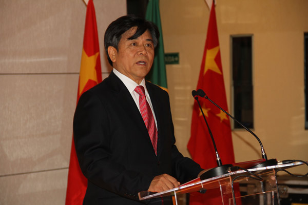 Chinese Ambassador Li Jinzhang