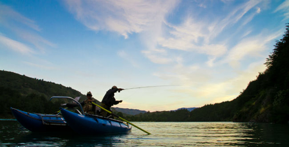 Chile, a sport fishing paradise