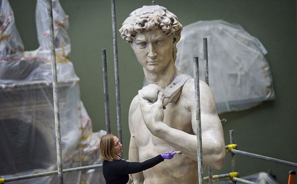 大卫雕塑将重返维多利亚与艾尔伯特博物馆