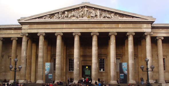 大英博物馆卖萌 真是蛮拼的