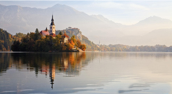 布莱德湖 斯洛文尼亚最美的湖泊