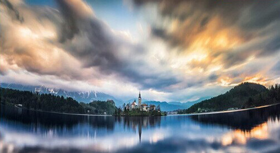 布莱德湖 斯洛文尼亚最美的湖泊