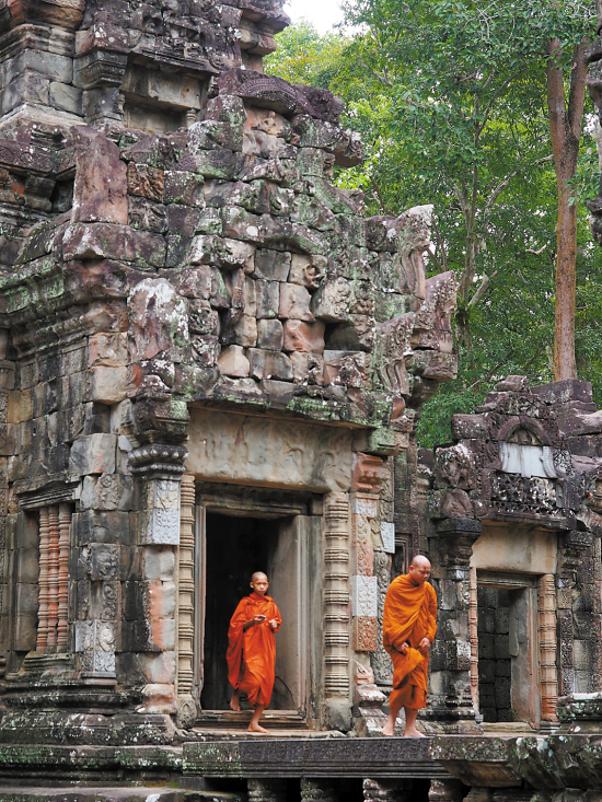 神秘柬埔寨 千年的微笑相伴相随